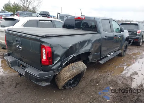 2017 Chevrolet Colorado Z71 z USA, uszkodzony, nr VIN 1GCGTDEN7H1158147